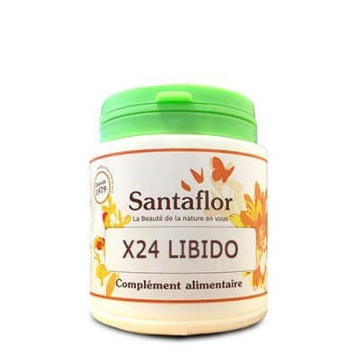 X24 Libido, 50 capsule, potrivit pentru bărbați și femei, tonic sexual, creste apetitul sexual