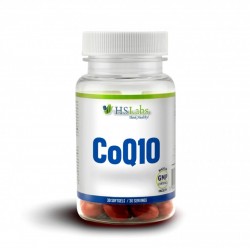 Coenzima Q10 100mg 30 Gelule, promovează sănătatea inimii, imbunătățește imunitatea, ajuta în producția de energie, poate încetini procesul de îmbătrânire