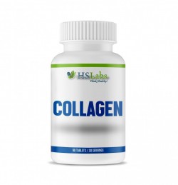 Colagen Hidrolizat, 1000 mg, 90 Tablete, reduce liniile fine si ridurile, imbunătățește hidratarea si fermitatea pielii, restabilește strălucirea