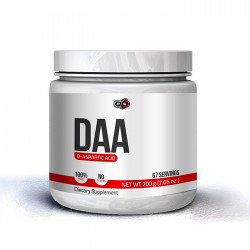 D-Aspartic Acid pudra, (DAA) 214 grame, Stimulează producția de testosteron, inhiba estrogenul, creste libidoul si masa musculara