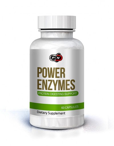 Power Enzymes 60 capsule, reducerea senzației de oboseală după masa, reduce problemele cu digestia (greutate, umflare, durere, gaze)