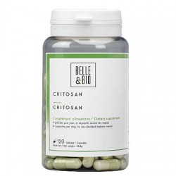 Chitosan 330mg 120 capsule, slabire, arde grasimile, scade colesterolul, detoxifiere organism