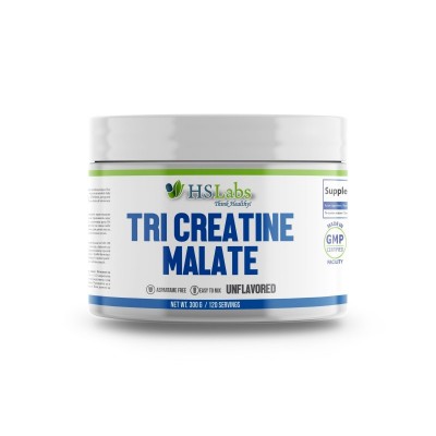 Tri Creatina Malat pudra 300 grame, TRI CREATINE MALATE - cea mai buna si unica Creatina!