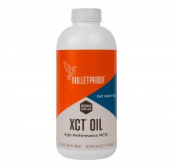 XCT OIL (100% ULEI PUR MCT) 473ml, Ajuta in cazul de dietă ketogenică