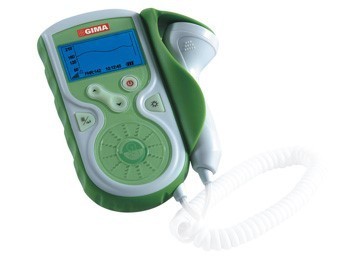 Doppler fetal baby sound cu display si sonda interschimbabila de 1 MHz