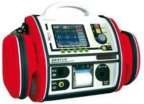 Defibrilator Rescue Life cu ecran de 7”