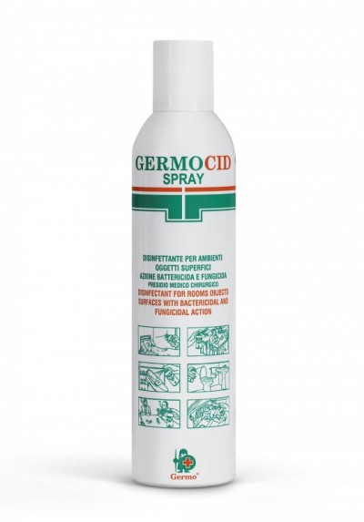 GERMOCID SPRAY OBIECTE ȘI SUPRAFEȚE