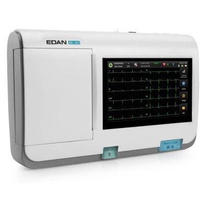 Electrocardiograf cu 3 canale si 12 derivatii, model SE 301