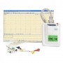 Sistem holter ECG digital cu software compatibil cu Microsoft Windows