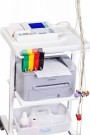 Electrocardiograf cu 12 canale, model AsCARD Grey v.07.204