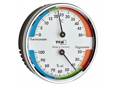 Termohigrometru analog etalonat TFA ZET45.2040.42