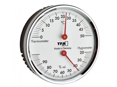 Termometru higrometru analog etalonat TFA ZET45.2041.42