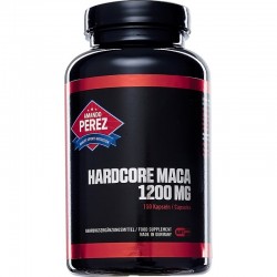 Hardcore Maca - 1.200 mg - 150 Capsule gigant. Creste productia de sperma, stimuleaza libidoul la barbati si femei, creste fertilitatea la ambele sexe
