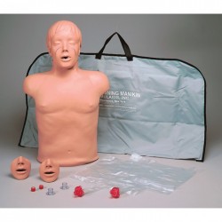 Manechin pentru resuscitare cardio-pulmonara – torso adult normal