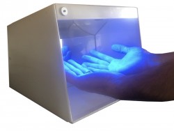Kit training cu Lampa UV pentru igiena mainilor