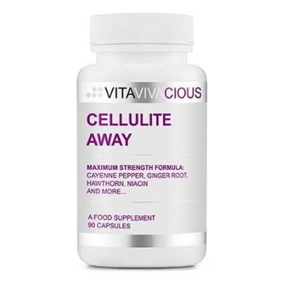 Cellulite Away 90 Capsule, scapa de celulita in mod natural, efecte vizibile