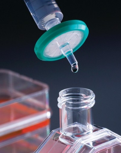 Millex-GP Syringe Filter Unit, 0.22 µm, polyethersulfone, 33 mm, gamma sterilized / Filtru atasabil la seringa  0,22µm, Millex-GP, 33mm, PES .22um