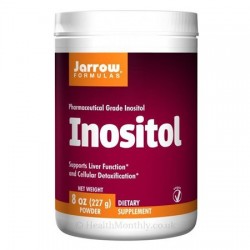 INOSITOL 600mg (8oz) 227 grame, sustine nivelul de serotonina sănătos pentru o dispoziție mai bună, poate reduce simptomele asociate cu anxietatea