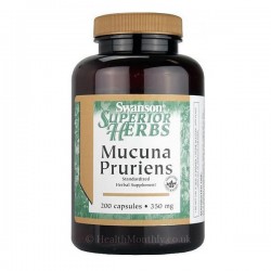 Superior Mucuna Pruriens 350 mg 200 Capsule