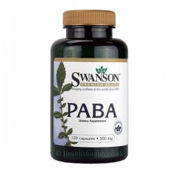 Paba 500 mg 120 Capsule