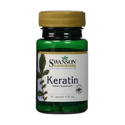 Keratin 50 Mg 60 Capsule