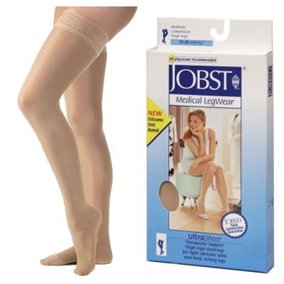 Ciorapi compresivi JOBST Ultra Sheer 3/4