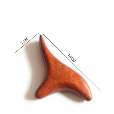 Dispozitiv din lemn de santal in forma de triunghi  (cod R55-1)