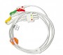 Cablu EKG cu 3 fire Mindray - compatibil EDAN, 1 set