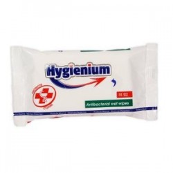 Șervețele  umede antibacteriene HYGIENIUM  15 buc