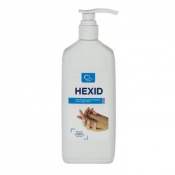 Dezinfectant pentru tegumente HEXID - FLACON 1 L - AVIZAT M.S. 2520BIO/01/12.24 - CU DOZATOR