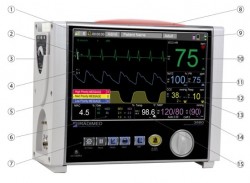 Monitor functii vitale portabil RMN