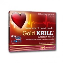 Gold Krill 30 cps