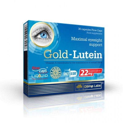 Gold Lutein 30 cps