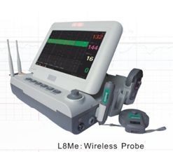 Monitor fetal/maternal Wireless L8