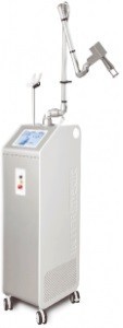 Laser cu CO2 Silklase™ cu scanner fractional