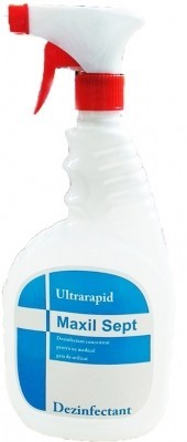 Dezinfectant suprafete, Maxil Sept Ultrarapid, 1 l