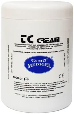 CREMA TECAR CONDUCTIVA 1000 ML - TC-CREAM ITALIA