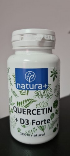 Quercetin+D3 Forte 60 cps