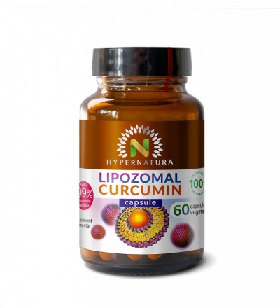 Lipozomal Curcumin 60 cps