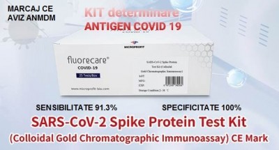 TEST RAPID ANTIGEN SARS COV 2 (COVID 19)