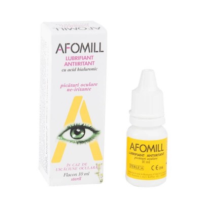 Afomill umectant lubrifiant 10 ml