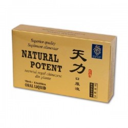 Natural potent 10 ml*6 fiole