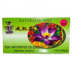 Ceai antiadipos cu ginseng 30 plicuri