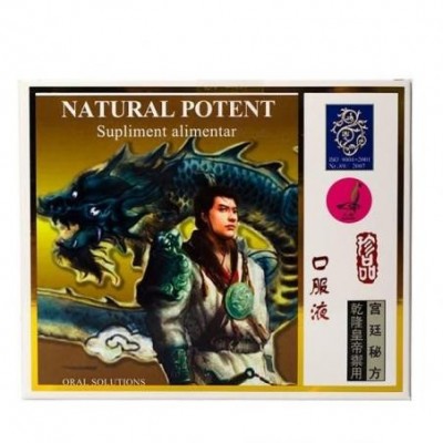 Natural potent 10 ml*4 fiole