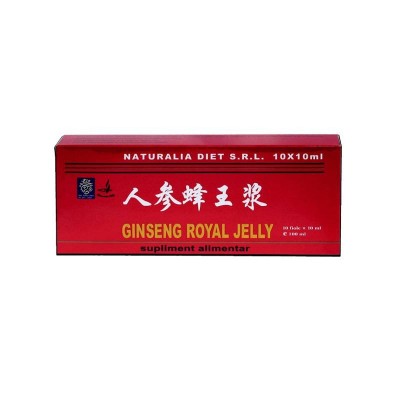 Royal Jelly&Ginseng 10 ml*10 fiole