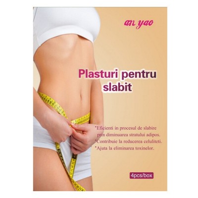 Plasturi pentru slabit 4 buc