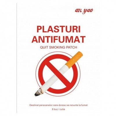 Plasturi antifumat 8 buc