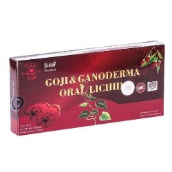 Goji Ganoderma 10 fiole*10 ml