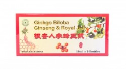 Ginkgo Biloba&Ginseng&Royal Jelly 10 fl*10 ml