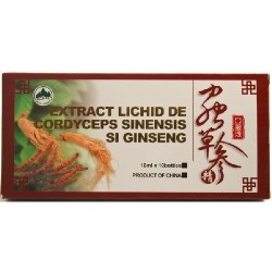 Ginseng Cordyceps 10 ml x 10 fiole